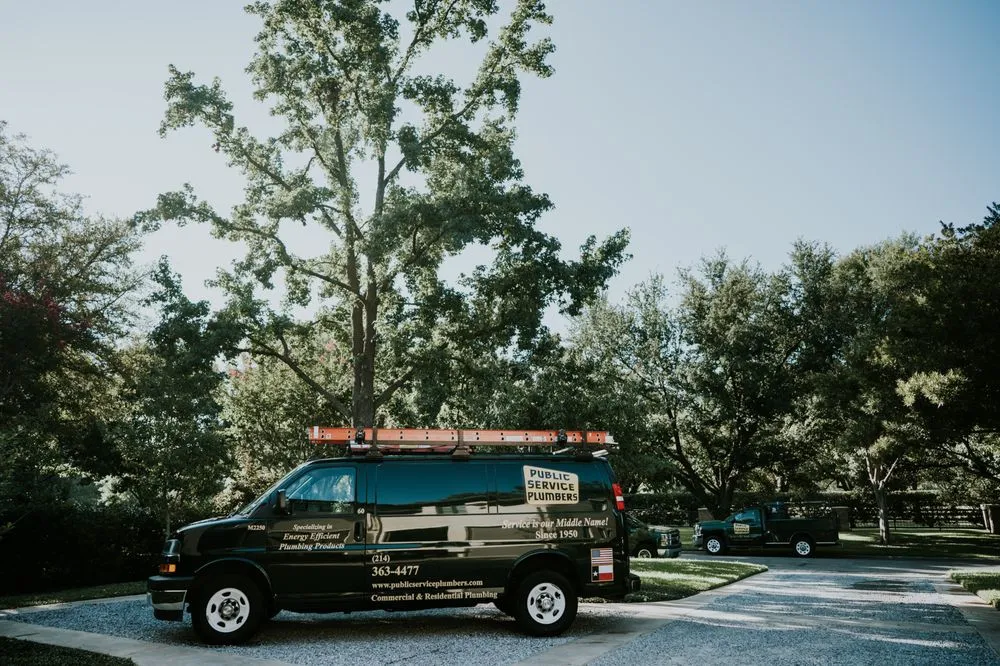 Slide of Public Service Plumbers