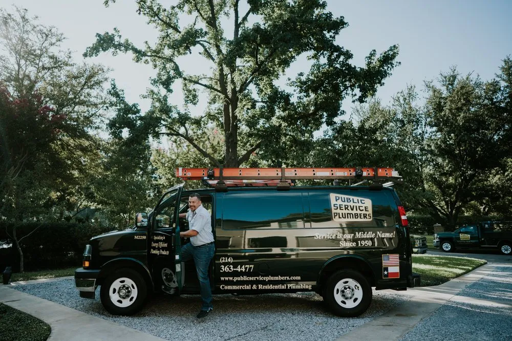 Slide of Public Service Plumbers