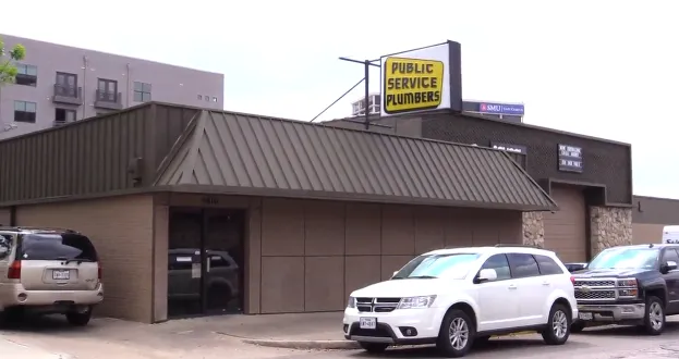 Slide of Public Service Plumbers