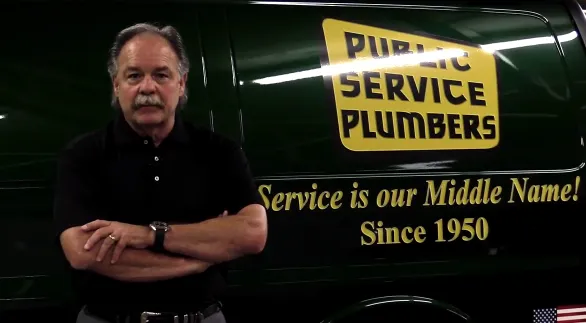 Slide of Public Service Plumbers
