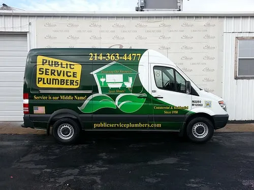 Slide of Public Service Plumbers