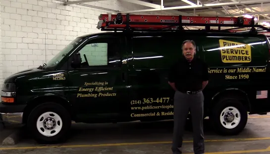 Top-rated emergency plumbing service in Dallas, TX - Public Service Plumbers