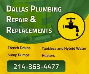 Professional plumbing repair in Dallas, TX by Public Service Plumbers
