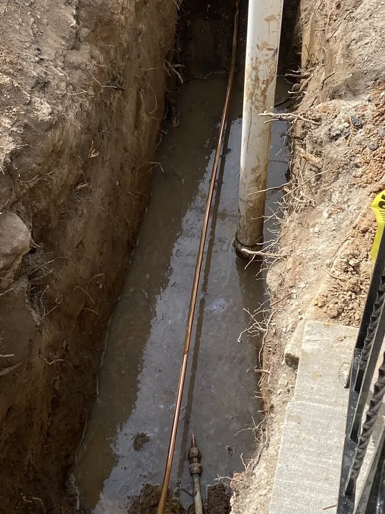 Slide of Public Sewer Service