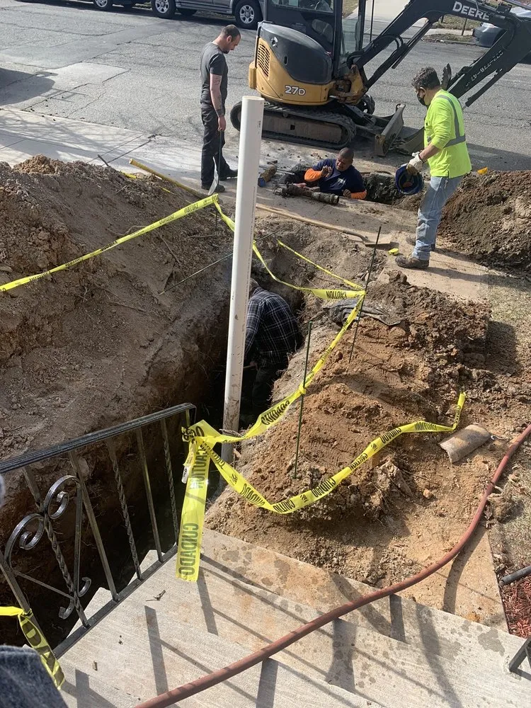 Slide of Public Sewer Service