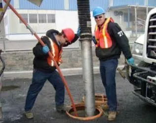 Slide of Public Sewer Service