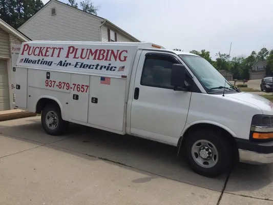Puckett's Plumbing Heating Air & Electrical