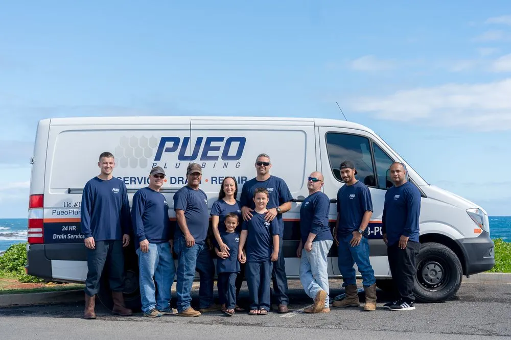 Slide of Pueo Plumbing