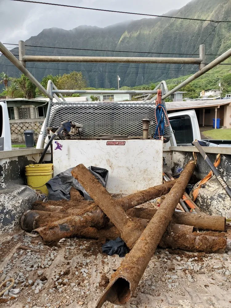 Slide of Pueo Plumbing