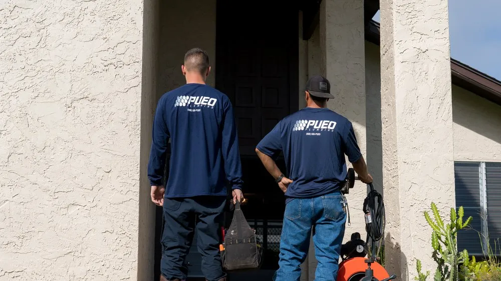 Slide of Pueo Plumbing