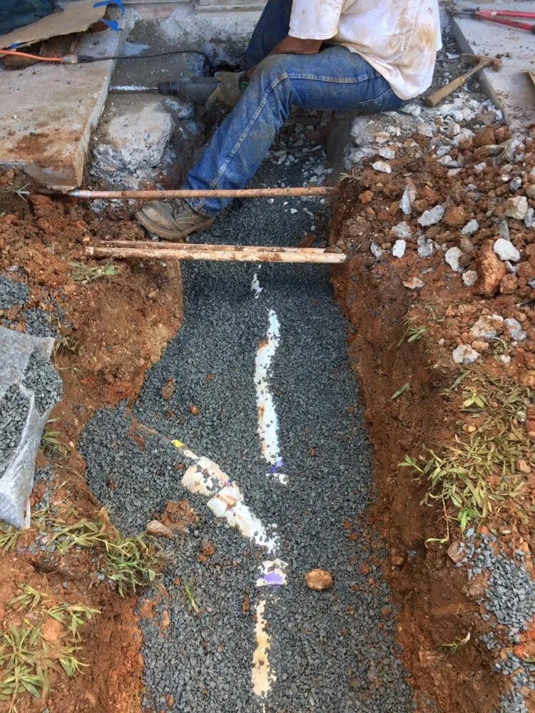 Slide of Pueo Plumbing