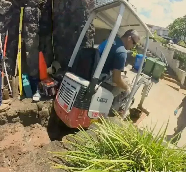 Slide of Pueo Plumbing