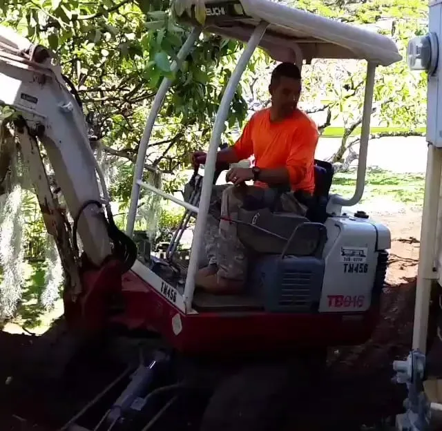 Slide of Pueo Plumbing