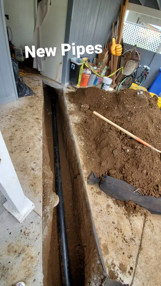 Slide of Pueo Plumbing