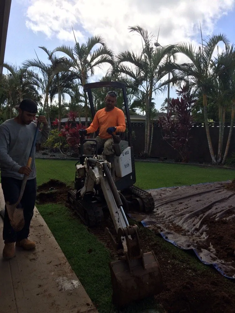 Slide of Pueo Plumbing