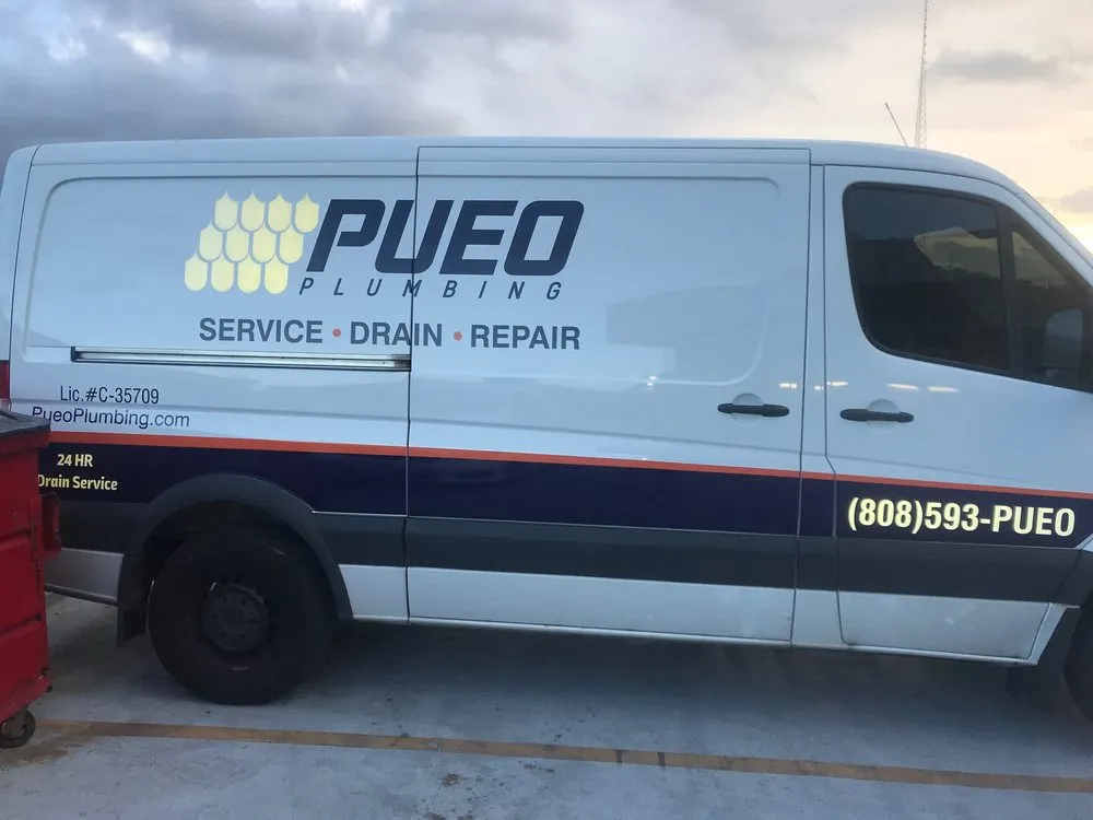 Slide of Pueo Plumbing