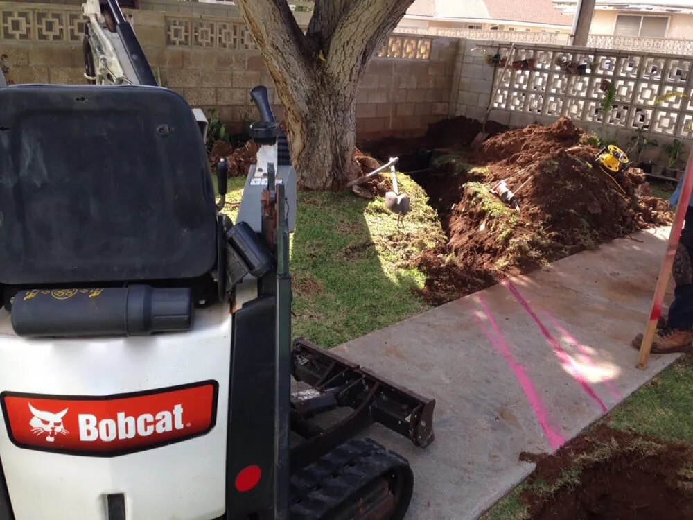 Slide of Pueo Plumbing