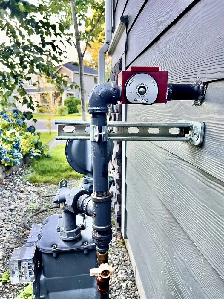 Slide of Puget Sound Gas Piping