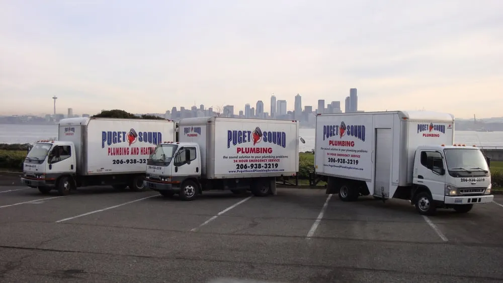 Trusted emergency plumbing for homes in Burien, WA by Puget Sound Plumbing And Heating