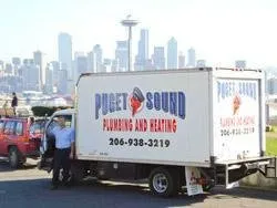 Professional emergency plumbing experts serving Burien, WA - Puget Sound Plumbing And Heating