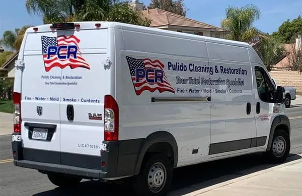 Pulido Cleaning & Restoration Logo