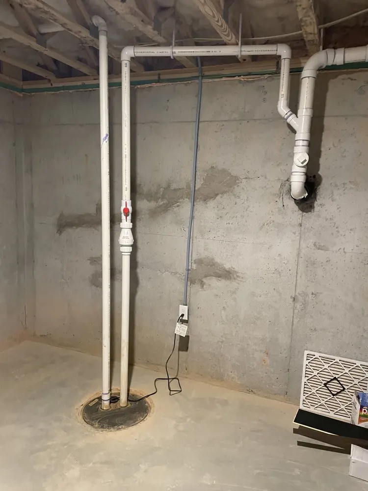 Slide of Pulley Plumbing