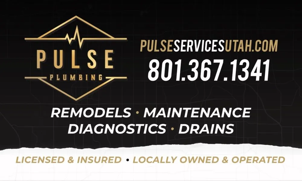 Affordable pipe repair service in Lehi, UT - Pulse Plumbing Services