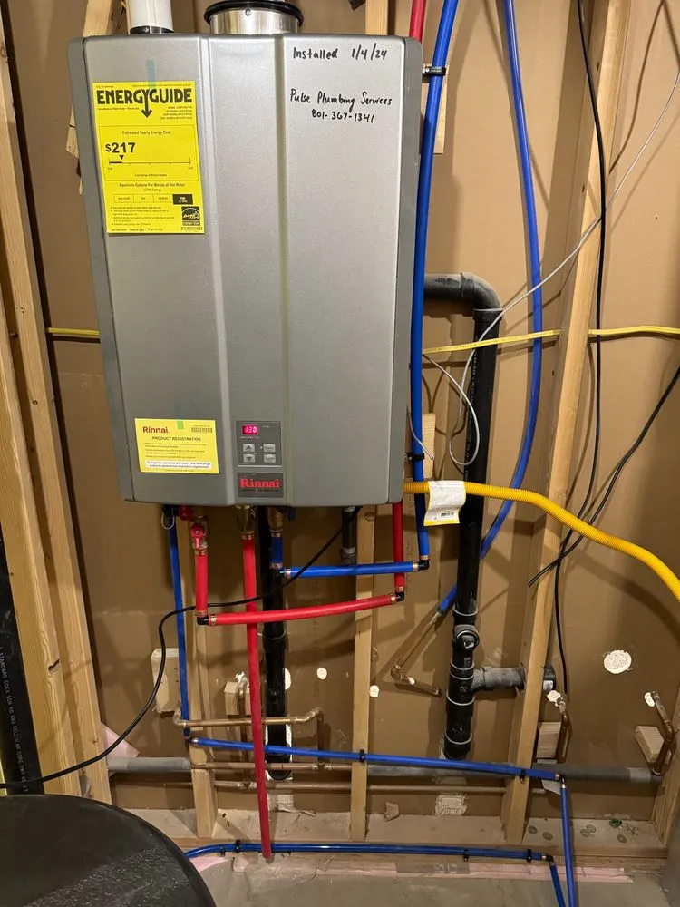 Slide of Pulse Plumbing Services