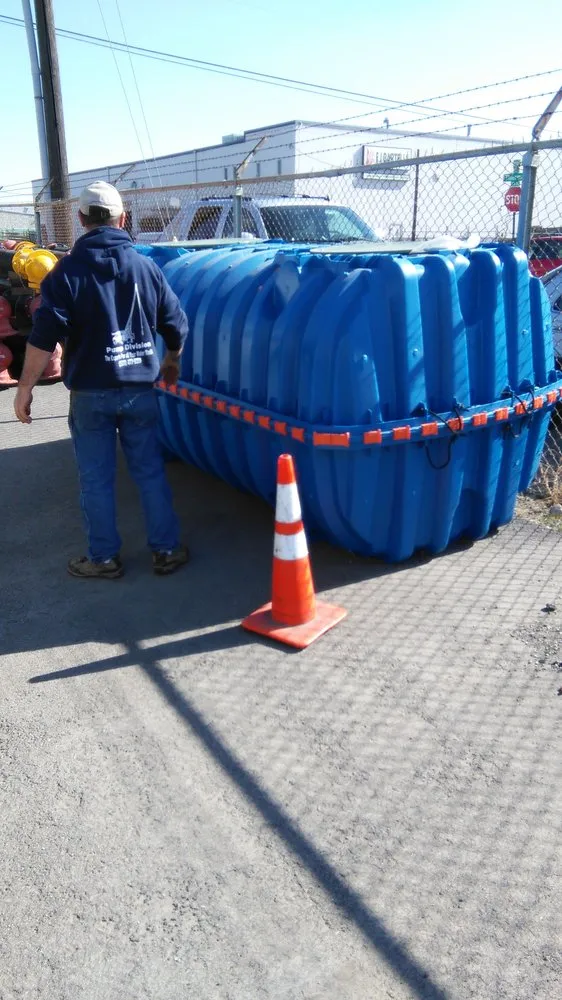 Slide of Pump Division