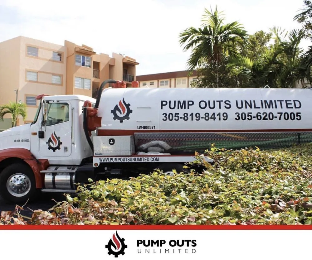 Slide of Pump Outs Unlimited