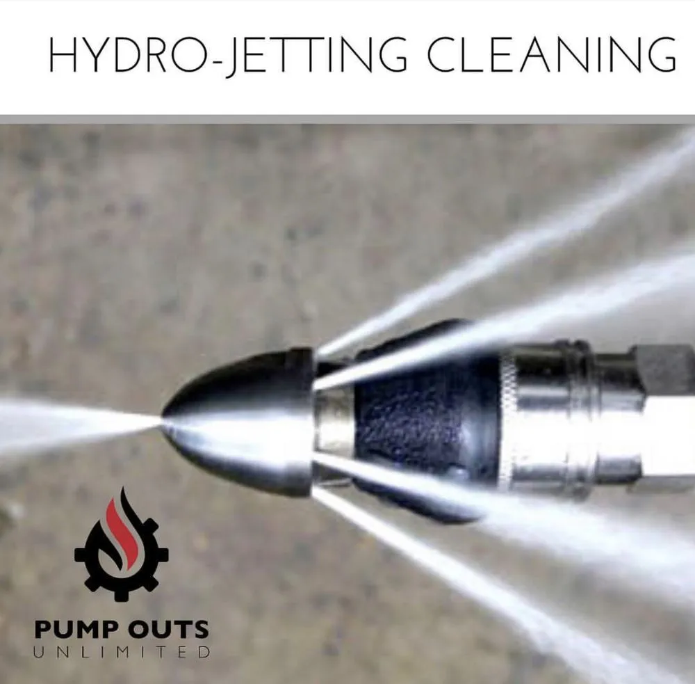 Slide of Pump Outs Unlimited