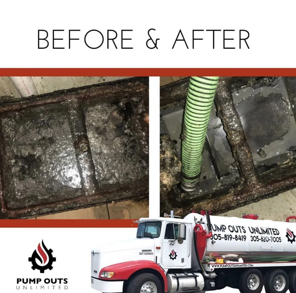 Slide of Pump Outs Unlimited