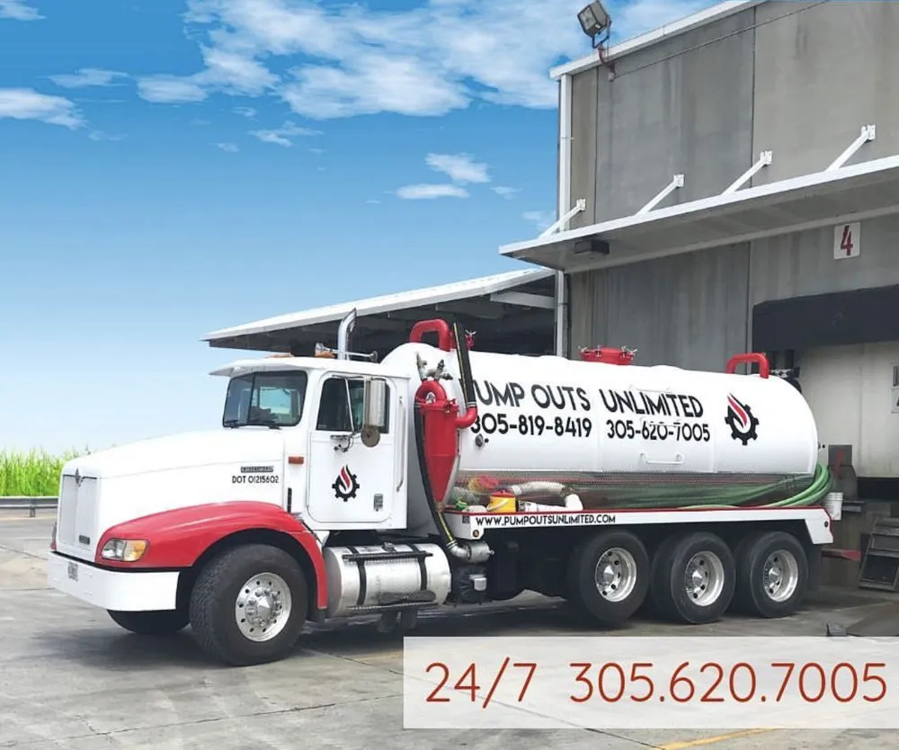 Slide of Pump Outs Unlimited