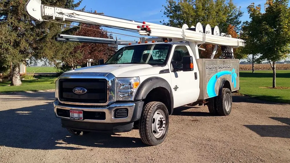 Slide of Pump Service