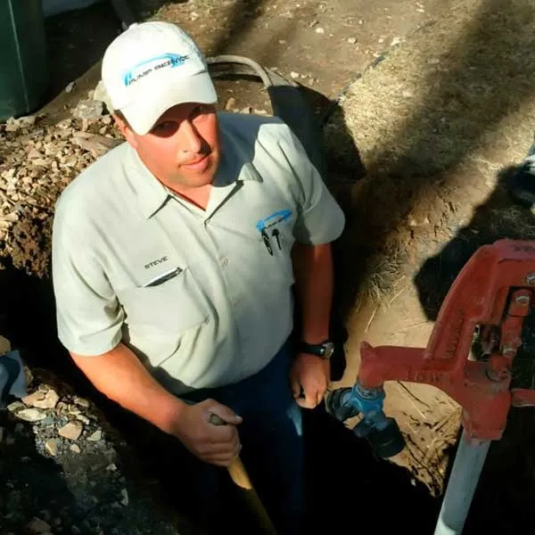 Slide of Pump Service