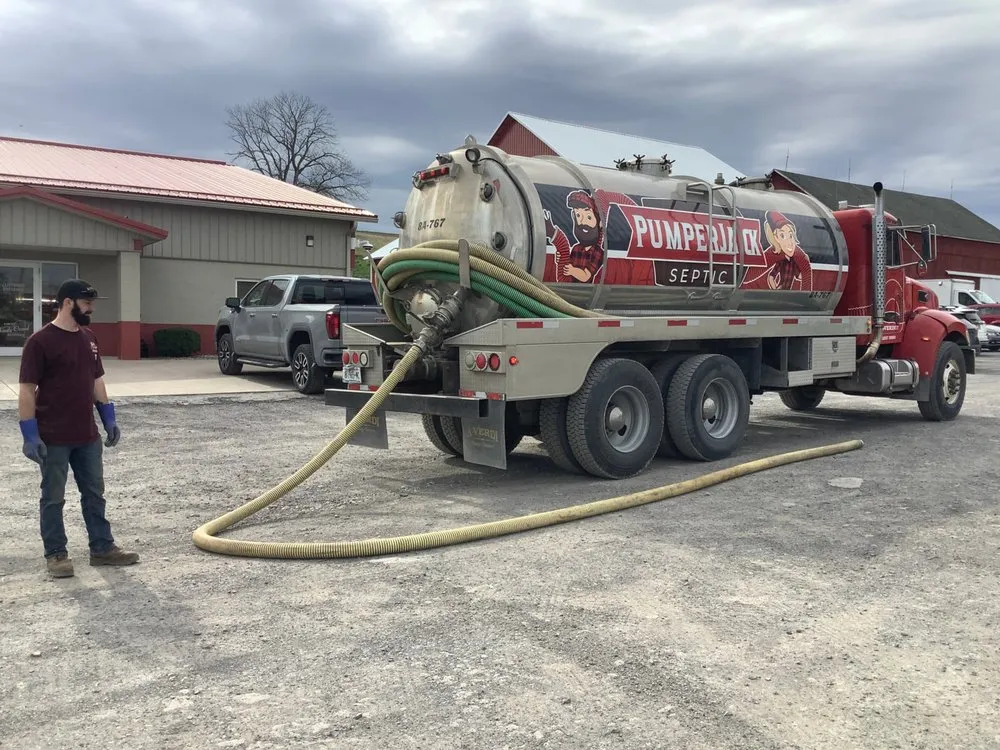 Slide of PumperJack Septic