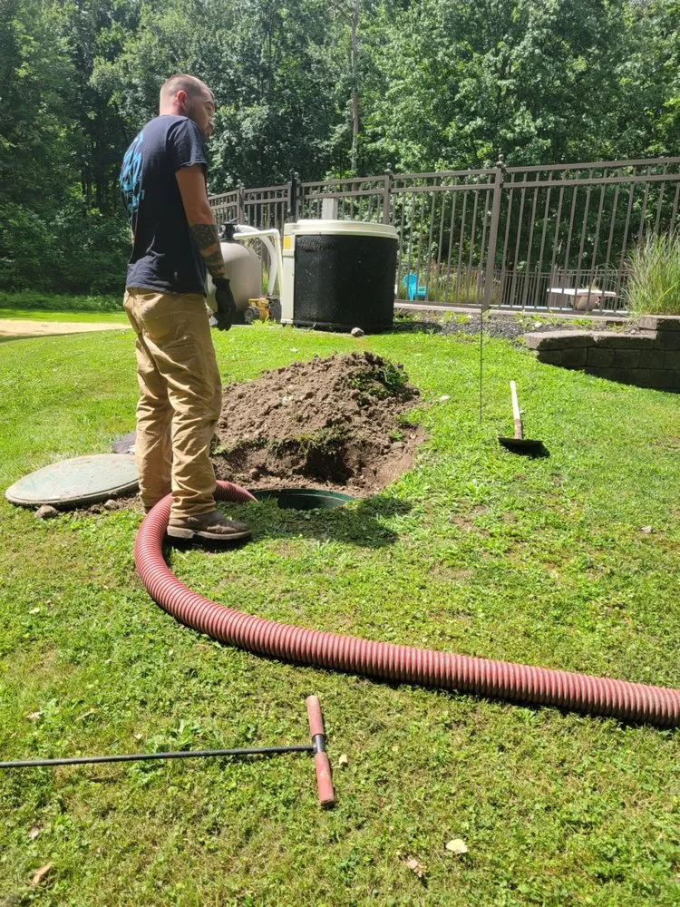 Slide of PumperJack Septic