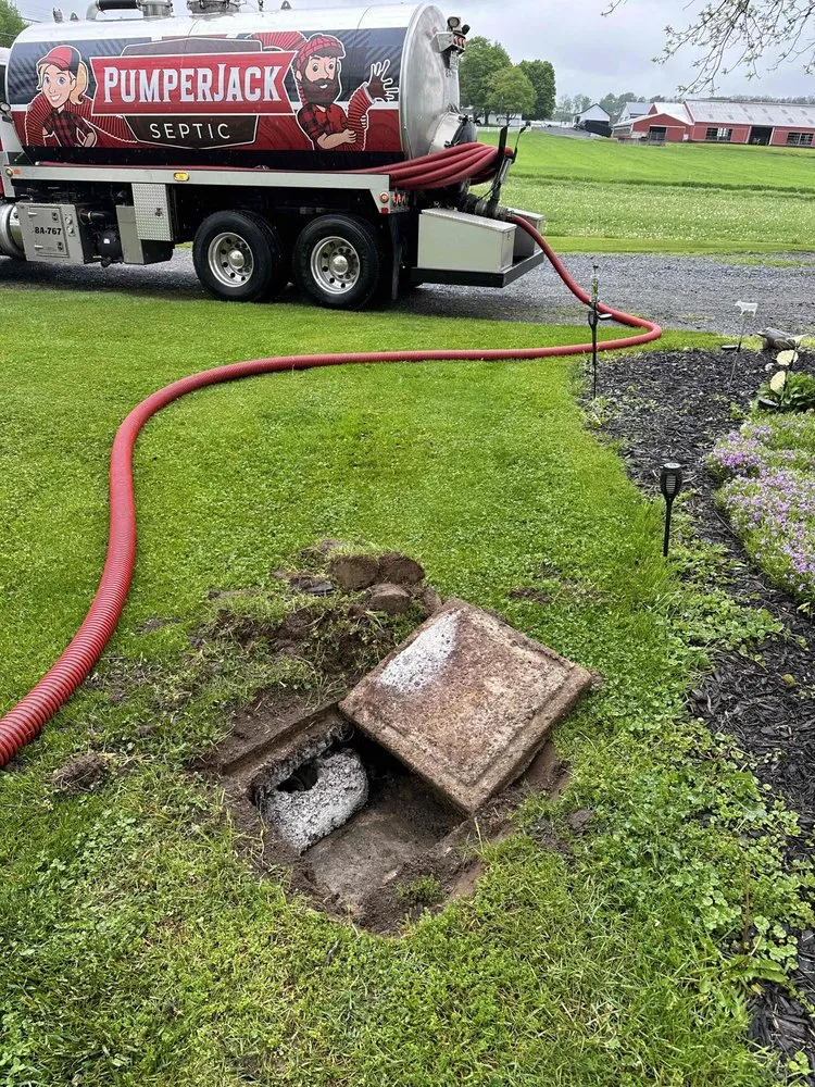 Slide of PumperJack Septic