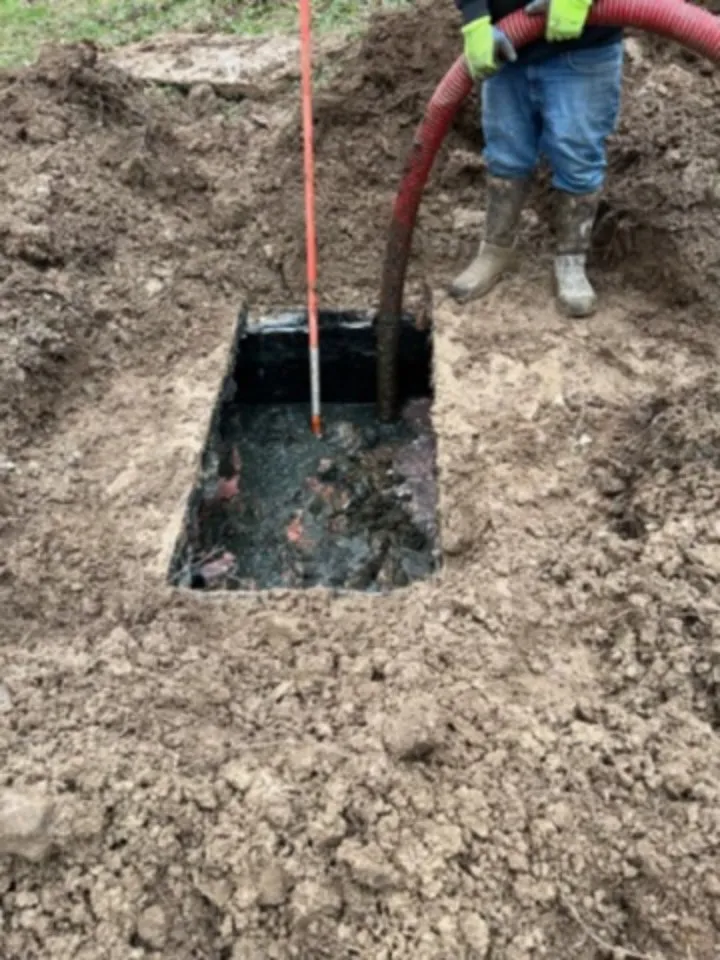 Slide of PumperJack Septic