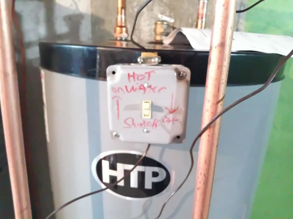 Slide of Pumphery plumbing & Heating