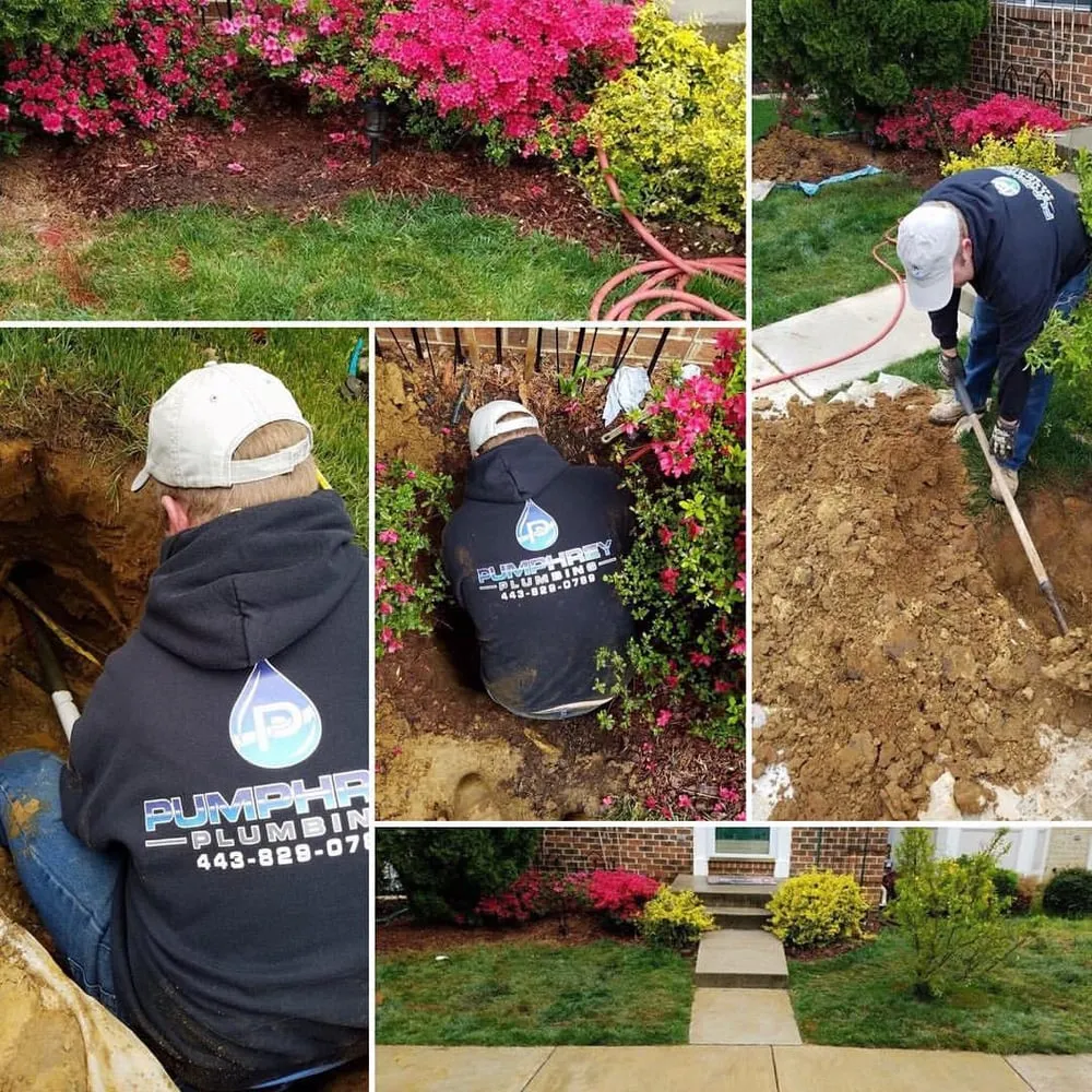 Slide of Pumphrey Plumbing