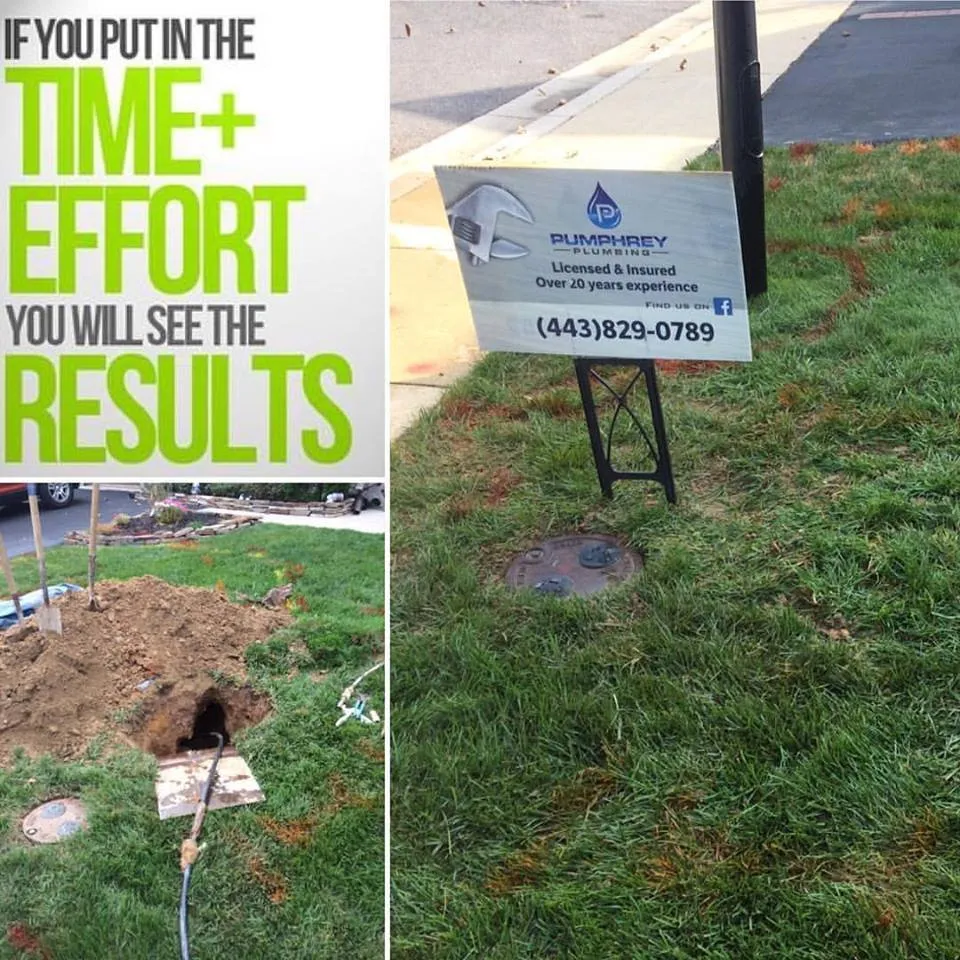 Slide of Pumphrey Plumbing