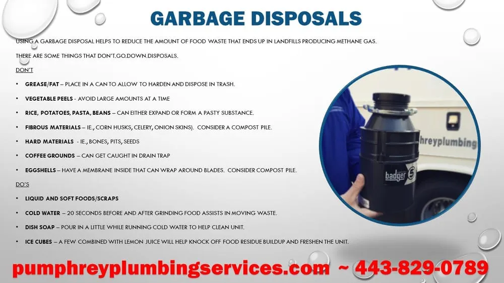 Slide of Pumphrey Plumbing