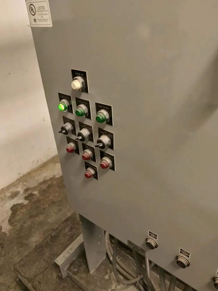 Slide of Pumps & Works