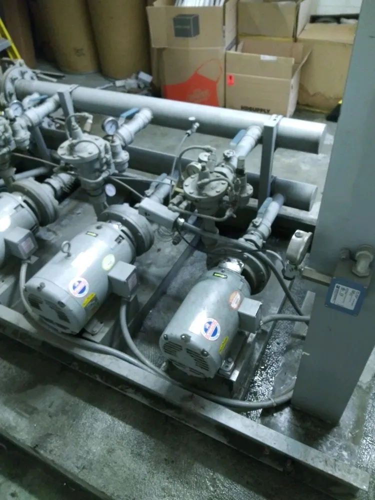 Slide of Pumps & Works