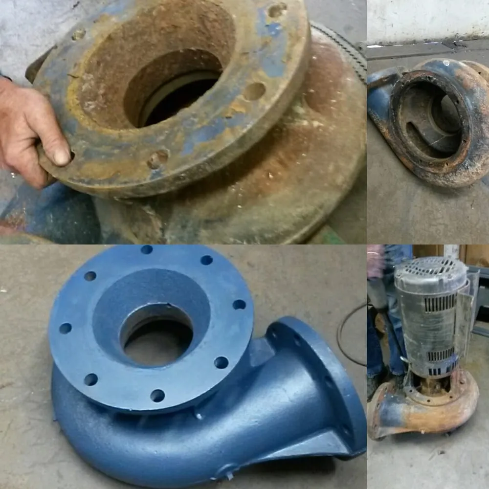 Slide of Pumps Plus Mcgregor Electric Motors