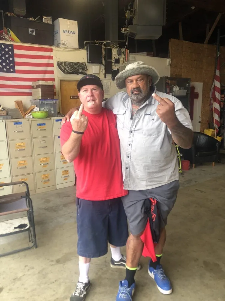 Slide of Punk Rock Plumbing Services