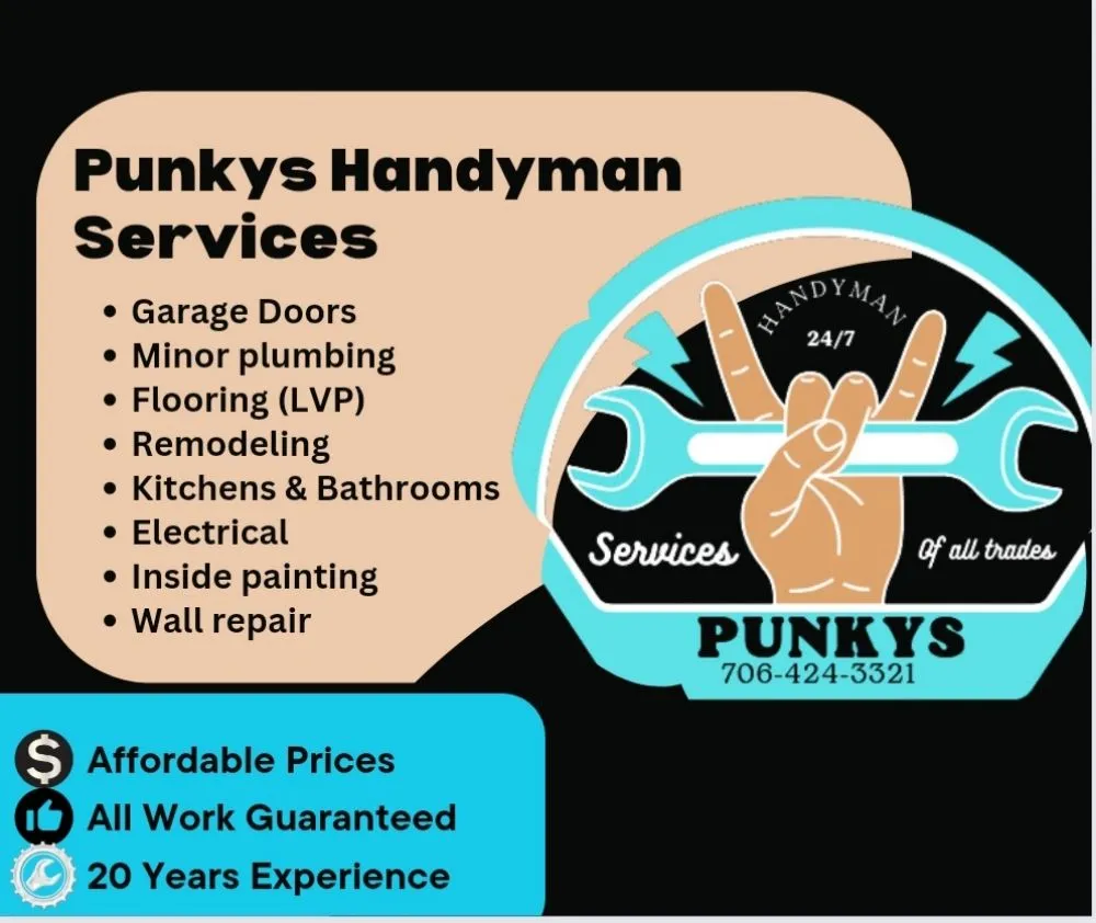Top-rated leak detection service in Hull, GA - Punkys Handyman Services