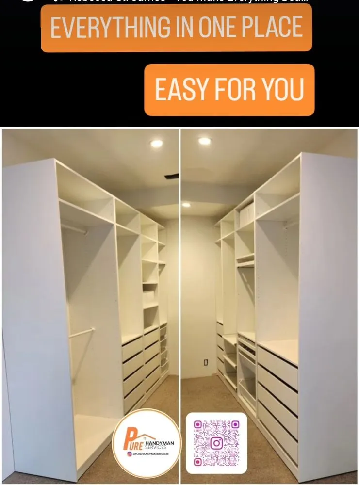 Slide of Pure Handyman Services