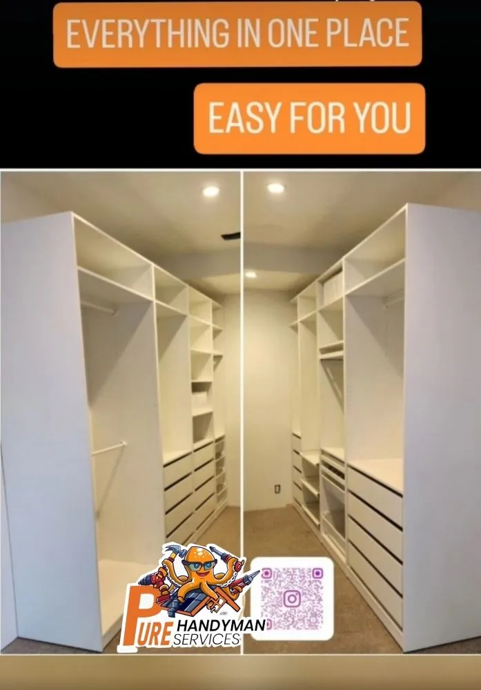 Slide of Pure Handyman Services